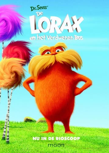 De Lorax - Seuss 9789048813261, Verzenden, Zo goed als nieuw, Seuss