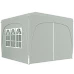 TRUUSK Paviljoen 3x3m - Waterafstotend en Stabiel - Winterbe, Verzenden