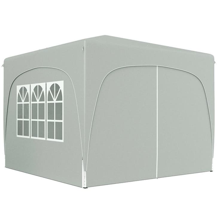 TRUUSK Paviljoen 3x3m - Waterafstotend en Stabiel - Winterbe, Tuin en Terras, Planten | Bomen, Verzenden