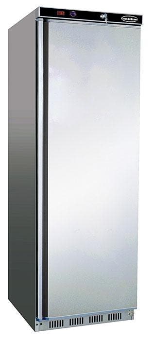 Koelkast Rvs 1 Deur, Zakelijke goederen, Horeca | Keukenapparatuur, Verzenden, Nieuw in verpakking, Koelen en Vriezen