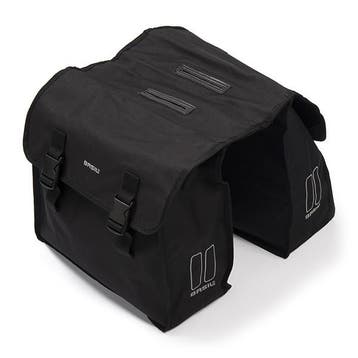 Fietstas dubbel | Basil | Mara XL | 35 liter, Verzenden, Nieuw, Basil