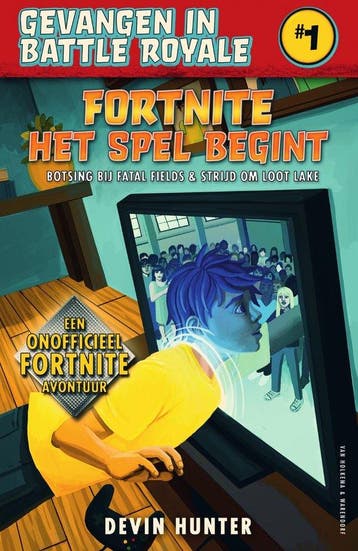 9789000390335 Fortnite - Het spel begint | Tweedehands, Verzenden, Zo goed als nieuw, Devin Hunter
