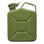 ProPlus Jerrycan - 5 liter - metaal - groen - UN- en TÜV/.., Ophalen of Verzenden, Nieuw
