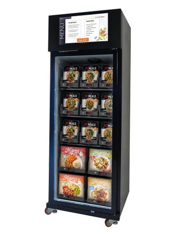 Smart freezer diepvriesautomaat 1-deurs | Nieuw, Ophalen of Verzenden, Nieuw in verpakking
