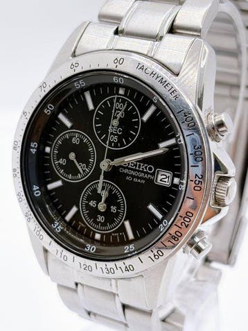 Seiko - Chronograph - Zonder minimumprijs - 7T92-0DW0 -