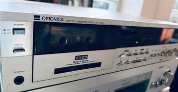 Optonica - RT-7000 H Audiocassette deck, Nieuw