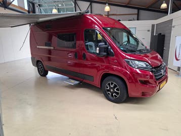 2018 Chausson Twist 600 130Pk Dwarsbed Airco Solar 55000KM, Buscamper of Camperbus, Ringverwarming, Fiat, Chausson