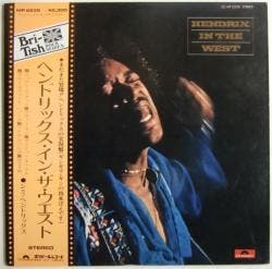 LP gebruikt - Jimi Hendrix - Hendrix In The West, Verzenden, Zo goed als nieuw, Overige formaten
