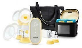 Medela Freestyle Flex Dubbele elektrische borstkolf € 350.-, Kinderen en Baby's, Babyvoeding en Toebehoren, Ophalen of Verzenden