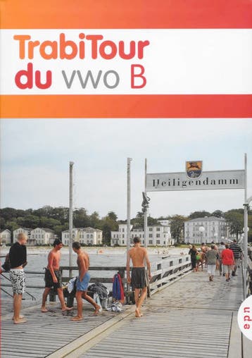 TrabiTour vwo B druk 2 9789011120082, Zo goed als nieuw