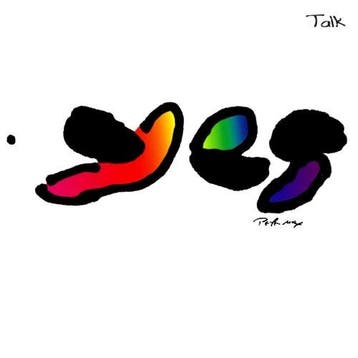 cd - Yes - Talk, Verzenden, Zo goed als nieuw