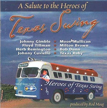 cd - Various - A Salute To The Heroes Of Texas Swing, Verzenden, Zo goed als nieuw
