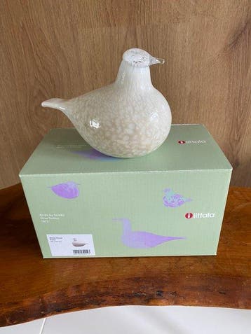 Iittala - Oiva Toikka - sculptuur, Willow Grouse (Riekko) -