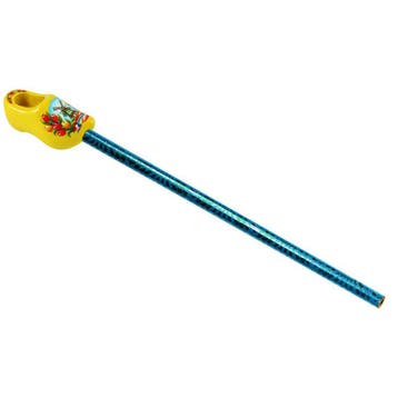 Potlood klompje geel met molen en tulpen, Ophalen of Verzenden, Nieuw