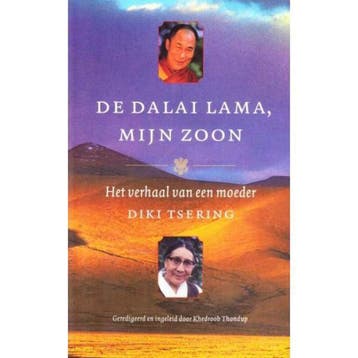 De Dalai Lama, mijn zoon - D. Tsering 9789024537143, Verzenden, Zo goed als nieuw, D. Tsering