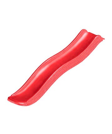 Aanbouw Glijbaan 1,75 meter rood (Aanbouw Glijbanen), Ophalen of Verzenden, Nieuw