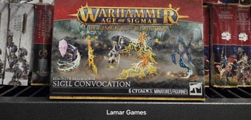 Lumineth Realmlords Sigil Convocation (Warhammer Age of, Hobby en Vrije tijd, Ophalen of Verzenden, Nieuw