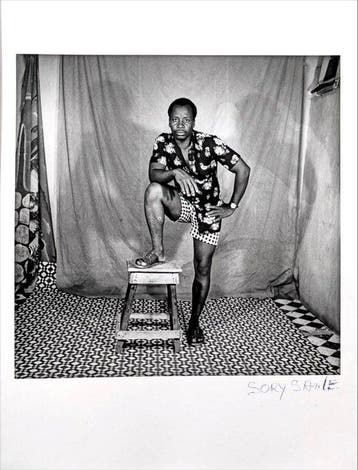 Sanlé Sory (1943–2023) - Autoportrait - 1965 - 1975