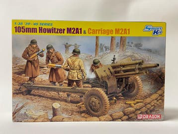 105mm Howitzer M2A1 & Carriage M2A1, Verzenden, Nieuw