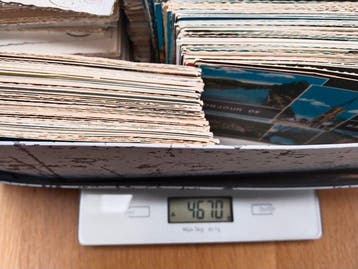 België - Prachtige partij van meer dan 1000 cpm / cpsm - Met, Verzamelen, Gelopen