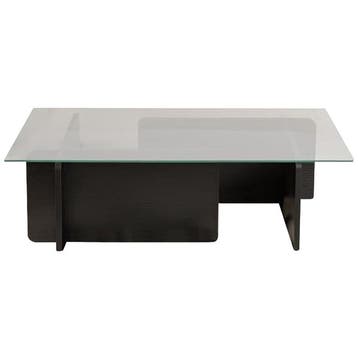Evila Salontafel - Zwart - Nieuw/Ongebruikt -, Huis en Inrichting, 50 tot 100 cm, 100 tot 150 cm, Nieuw, Scandinavisch