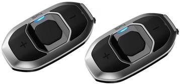 SENA SF4-02 BLUETOOTH HEADSET - Zwart / One Size / Dual Set, Ophalen of Verzenden, Nieuw met kaartje