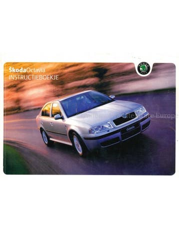 2003 ŠKODA OCTAVIA INSTRUCTIEBOEKJE NEDERLANDS, Auto diversen