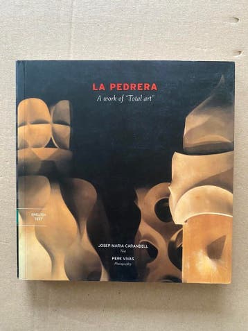 Case-Studie Gaudi - La Pedrera - Casa Milà - NIEUW 192 blz., Verzenden, Zo goed als nieuw