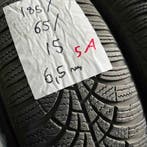 2 x Goodyear UltraGrip 9 185-65-15 Winterbanden 6,5mm, Gebruikt, 15 inch, Band(en), Personenwagen