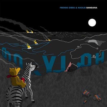 lp nieuw - Freddie Gibbs &amp; Madlib - Bandana, Cd's en Dvd's, Verzenden, Zo goed als nieuw, Overige formaten