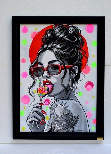 Patrycja Mroczkowska - Pop Art Girl