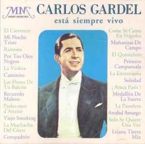 cd - Carlos Gardel - EstÃ¡ Siempre Vivo, Verzenden, Zo goed als nieuw