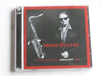 Hans Dulfer - The Famous Grouse / Greatest (2 CD) Nieuw, Ophalen of Verzenden, Zo goed als nieuw