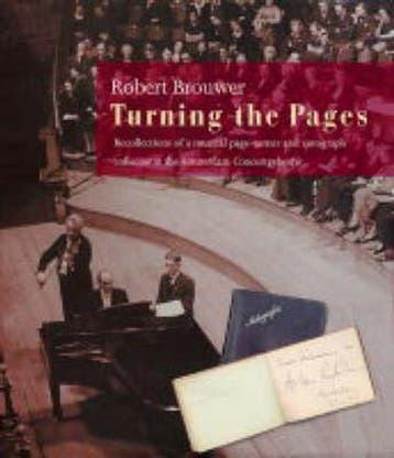 Turning the Pages - Robert Brouwer 9781871082807, Boeken, Verzenden, Gelezen, Robert Brouwer