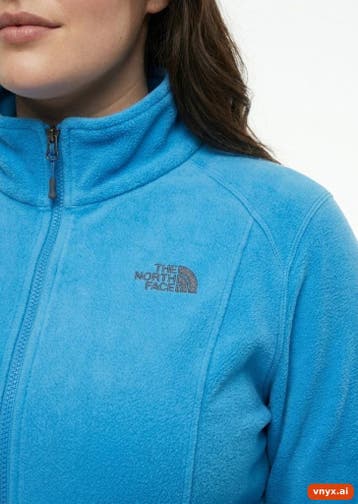 The North Face Fleecejassen Dames maat XL Lichtblauw Vintage, Ophalen of Verzenden, Nieuw