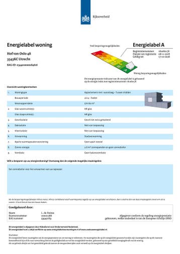 Te huur: Appartement Hof van Oslo in Utrecht, Utrecht, Appartement, Utrecht
