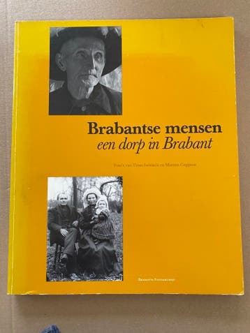 Tinus Swinkels - Martien Coppens - Brabantse Mensen 167 blz., Boeken, Verzenden, Zo goed als nieuw
