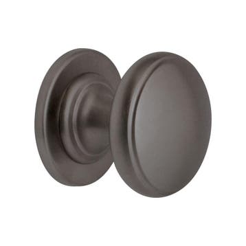 Voordeurknop Pragma - PVD gunmetal, Verzenden, Nieuw