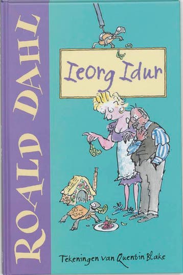 Ieorg Idur - Roald Dahl 9789026131813, Verzenden, Zo goed als nieuw, Roald Dahl