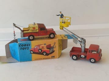 Corgi 1:48 - Model vrachtwagen (4) - First Original Issue, Nieuw