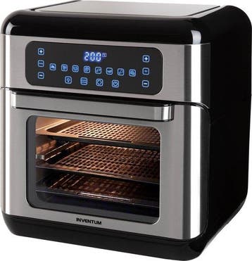 Inventum GF1200HLD Airfryer Oven XXL - 12L - excl. mand - 80, Verzenden, Nieuw