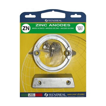 Volvo Penta Anode kit 290 Duo Prop in zink met hardware, Ophalen of Verzenden, Nieuw, Motor en Techniek, Zeilboot of Motorboot