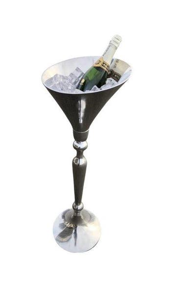 Champagne koeler - Aluminium - Lange champagnekoeler