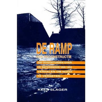 De Ramp een reconstructie - Slager 9789072138248, Boeken, Verzenden, Gelezen, Slager