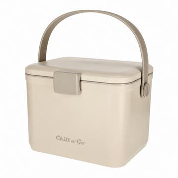 Norländer Koelbox -  27 x 21 x 20 cm -  5 liter - Beige, Verzenden, Nieuw