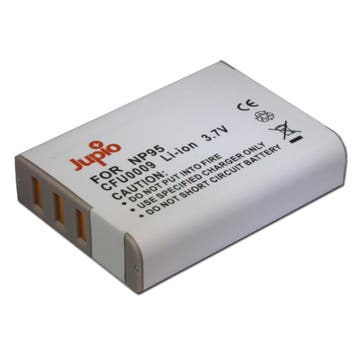 Jupio Fuji NP-95 1750mAh CFU0009, Verzenden