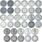 Zwitserland. 1,2,5,10,20 Rappen en 1/2 & 1 Franc 1888-1950