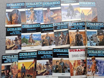 Durango - Western strip door Yves Swolfs, Complete serie of reeks, Verzenden, Gelezen