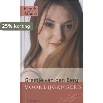 Voorbijgangers / Family affairs - Greetje van den Berg, Verzenden, Zo goed als nieuw, Greetje van den Berg