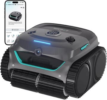 WYBOT (Nieuw model) Draadloze zwembadrobot C2 Vision-A me..., Verzenden, Nieuw